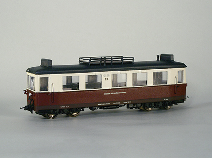 Dieseltriebwagen T 3 Kreisbahn Osterode-Kreiensen
