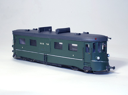 Sauggastriebwagen T 16 Kehdinger Kreisbahn, DWK IVs 28 