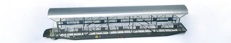 FURKA-OBERALP BAHN Autotransportwagen Sklv 4811-4822