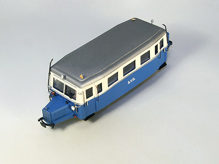 T 22 Wismar-Bus, SVG