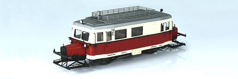 OHE VT 0509 - Umbauversion 1961-1970